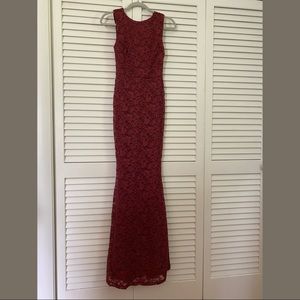 Baltic born Valentine Sparkle Maxi Dress size small